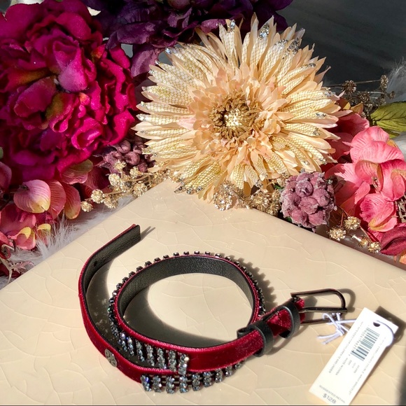 Tory- Double-Wrap Crystal Embellished Bracelet - Picture 3 of 7